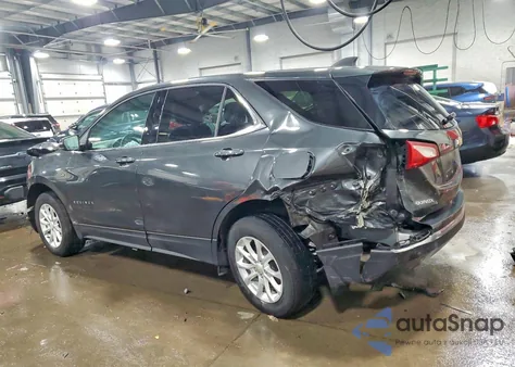 2018 Chevrolet Equinox Lt из США, поврежденный, VIN 2GNAXSEV8J6278516